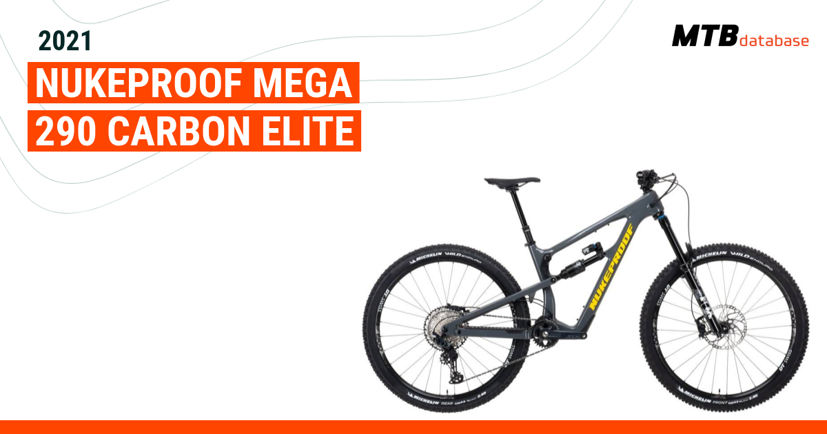 Nukeproof mega 290 online carbon 2021