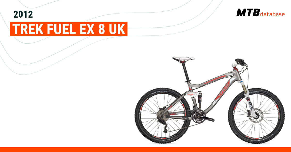 Trek fuel ex 8 best sale 2012 specs