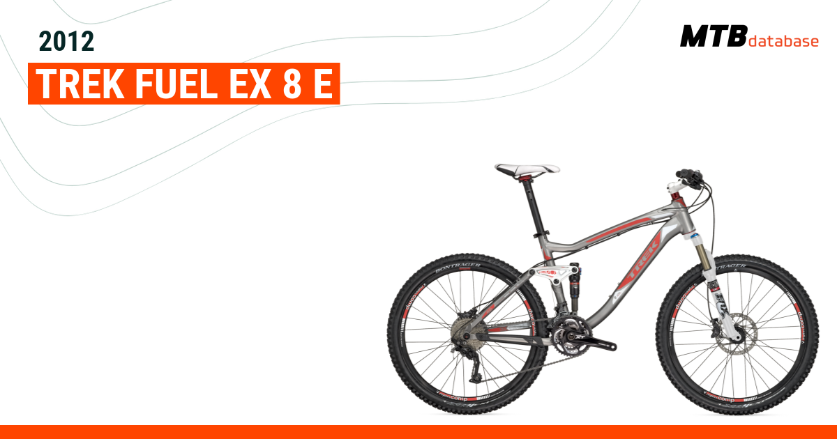 2012 Trek Fuel EX 8 E Specs Reviews Images Mountain Bike Database