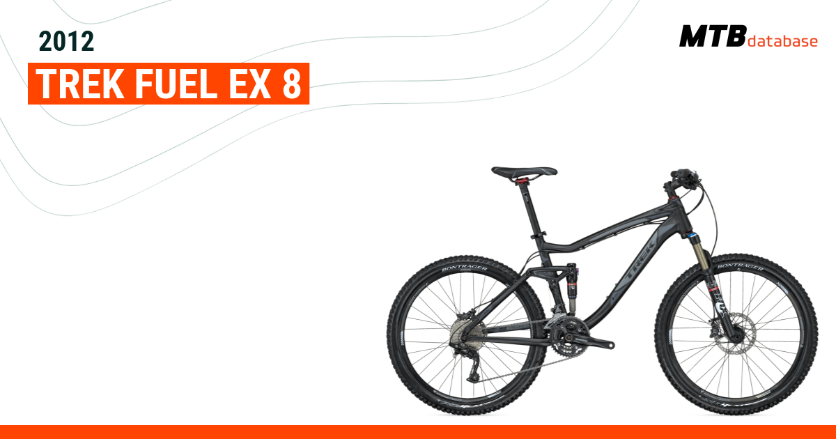 Trek fuel ex 8 2012 deals specs