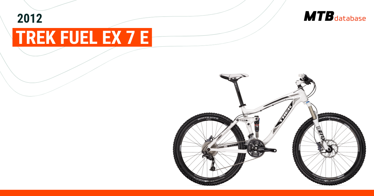 Trek fuel ex 7 hot sale 2012