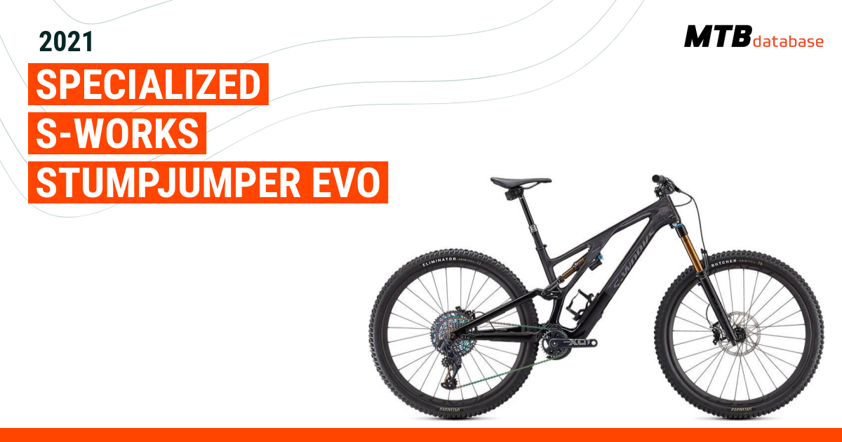 Stumpjumper evo discount s works 2021