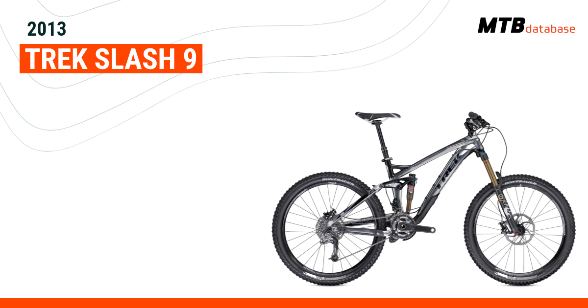 Trek slash hot sale 2013