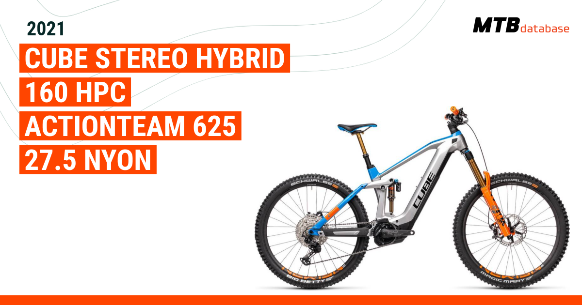 Stereo hybrid 160 hpc deals actionteam 625 27.5 nyon