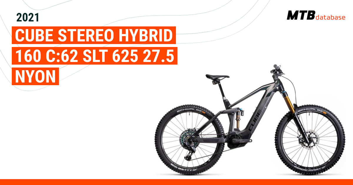 Stereo hybrid 160 hpc online actionteam 625 27.5 nyon