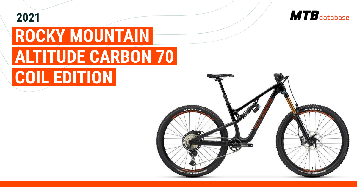 Rocky mountain discount altitude 70 carbon