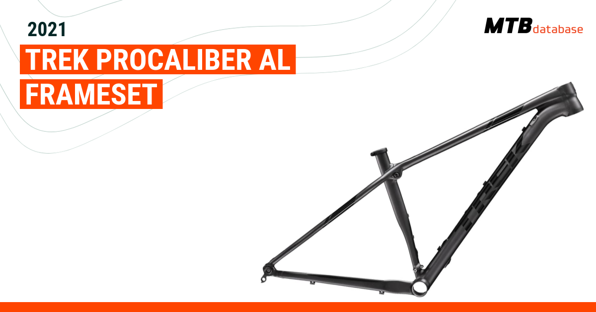 Trek procaliber al deals frame