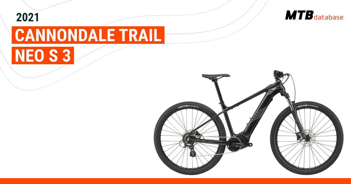 Cannondale trail neo discount s 3 2021 review