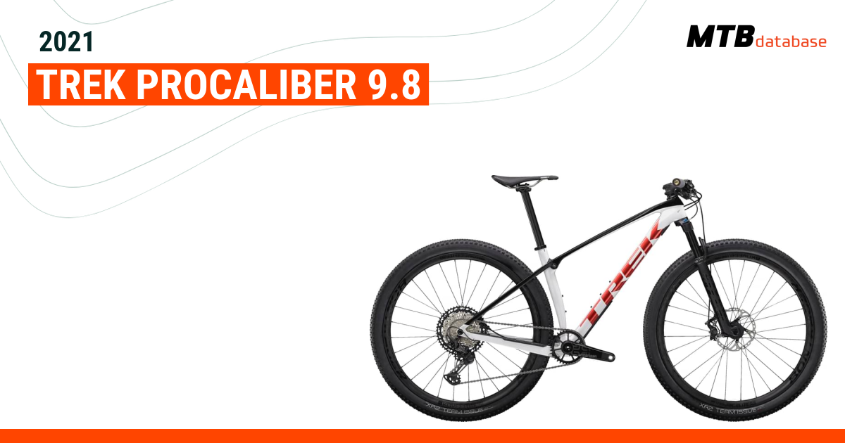 Trek procaliber 2025 9.8 sl 2021