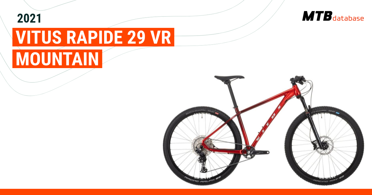 Vitus rapide best sale 29 vr