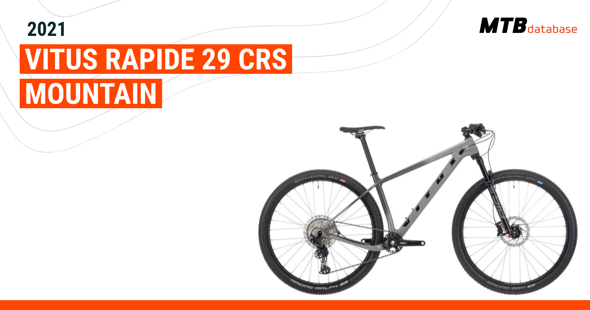 Vitus rapide 29 crs hotsell