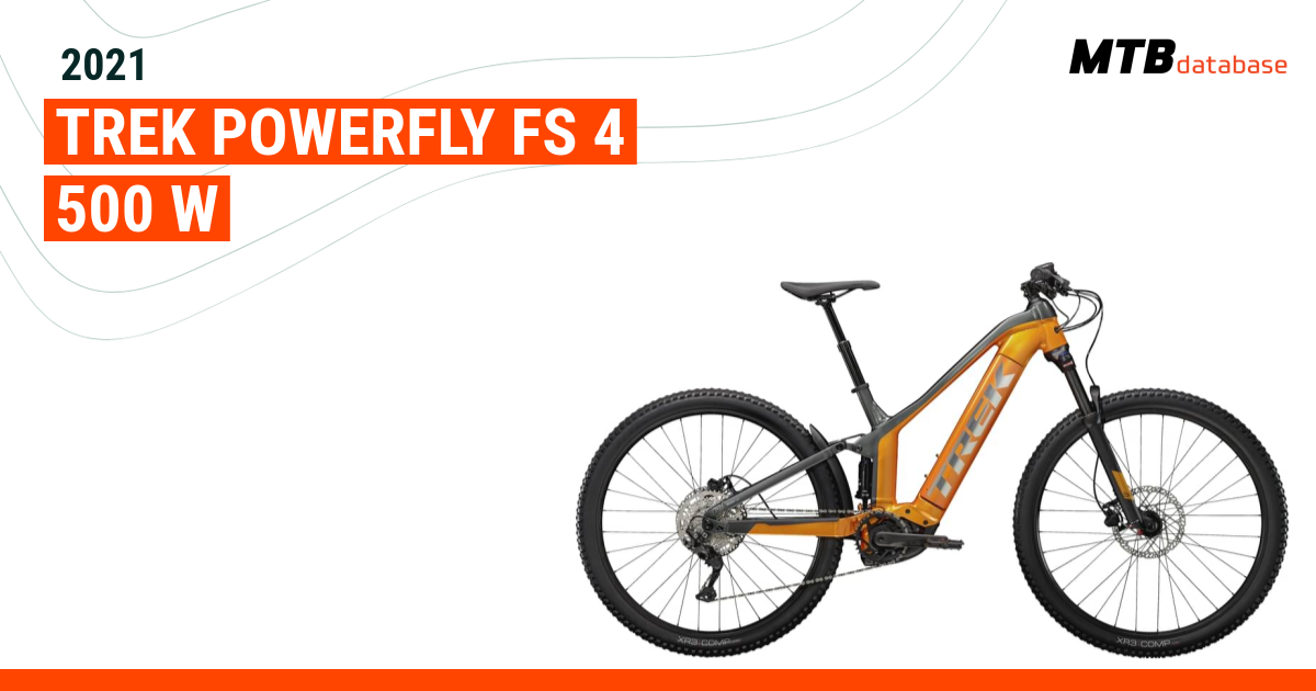 Trek powerfly fs4 discount 2021