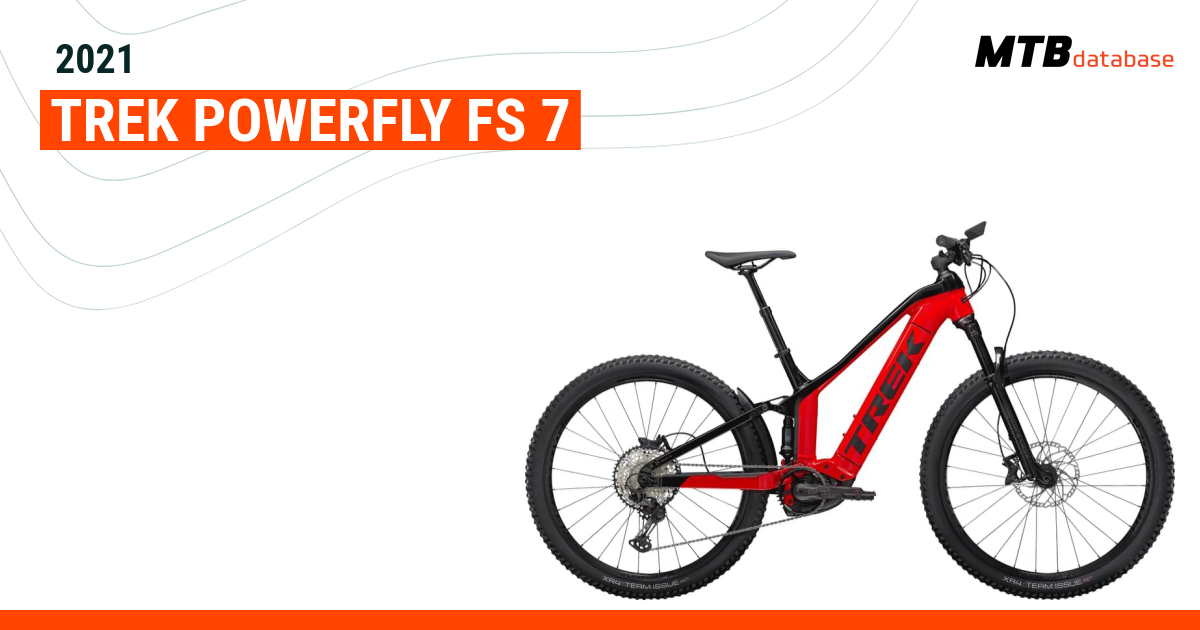 2021 Trek Powerfly FS 7 Specs Reviews Images Mountain Bike