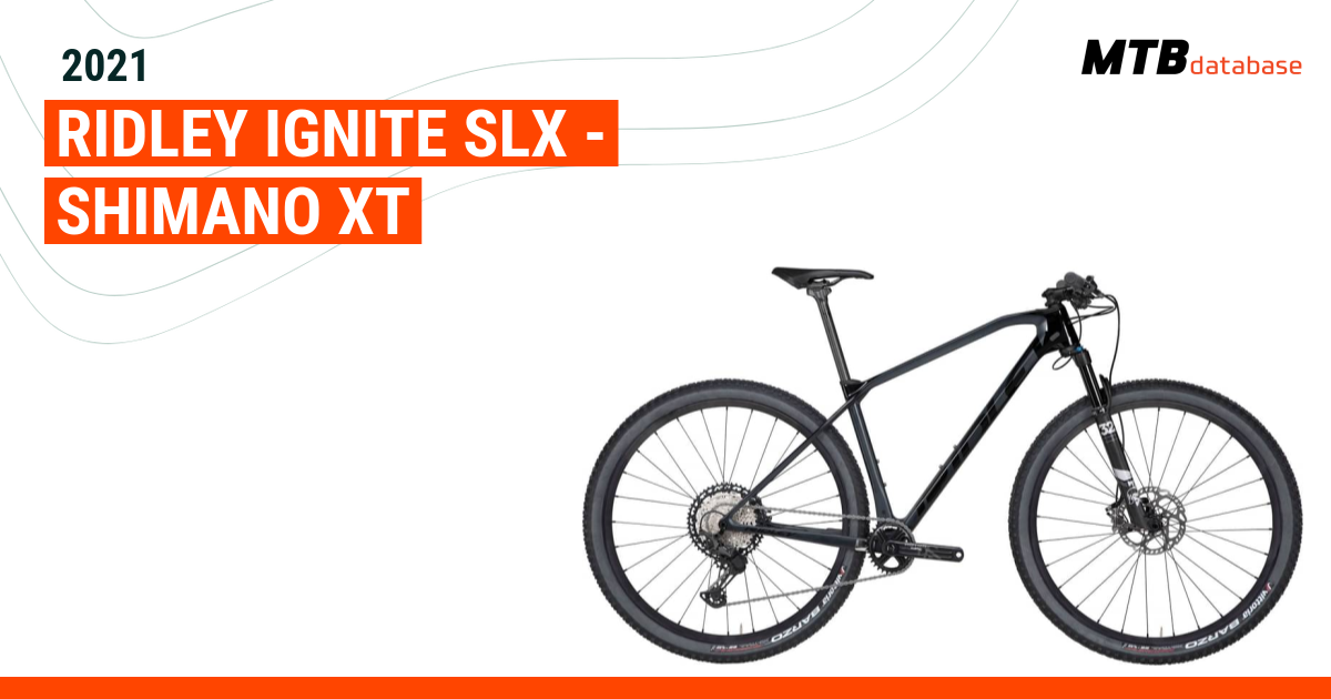 2021 Ridley Ignite SLX Shimano XT Specs Reviews Images Mountain Bike Database