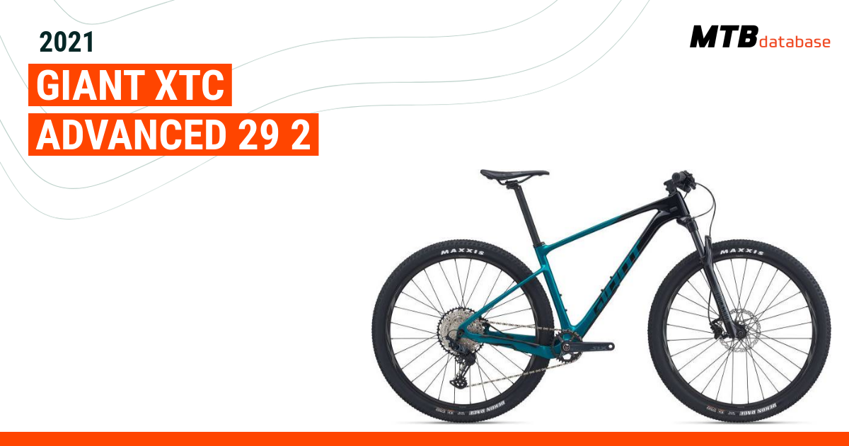 Giant xtc advanced 29 2 2021 hot sale