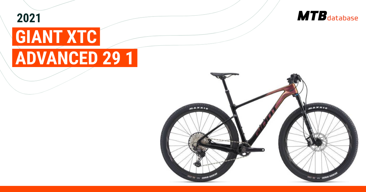 Giant xtc advanced 1 hot sale 2021