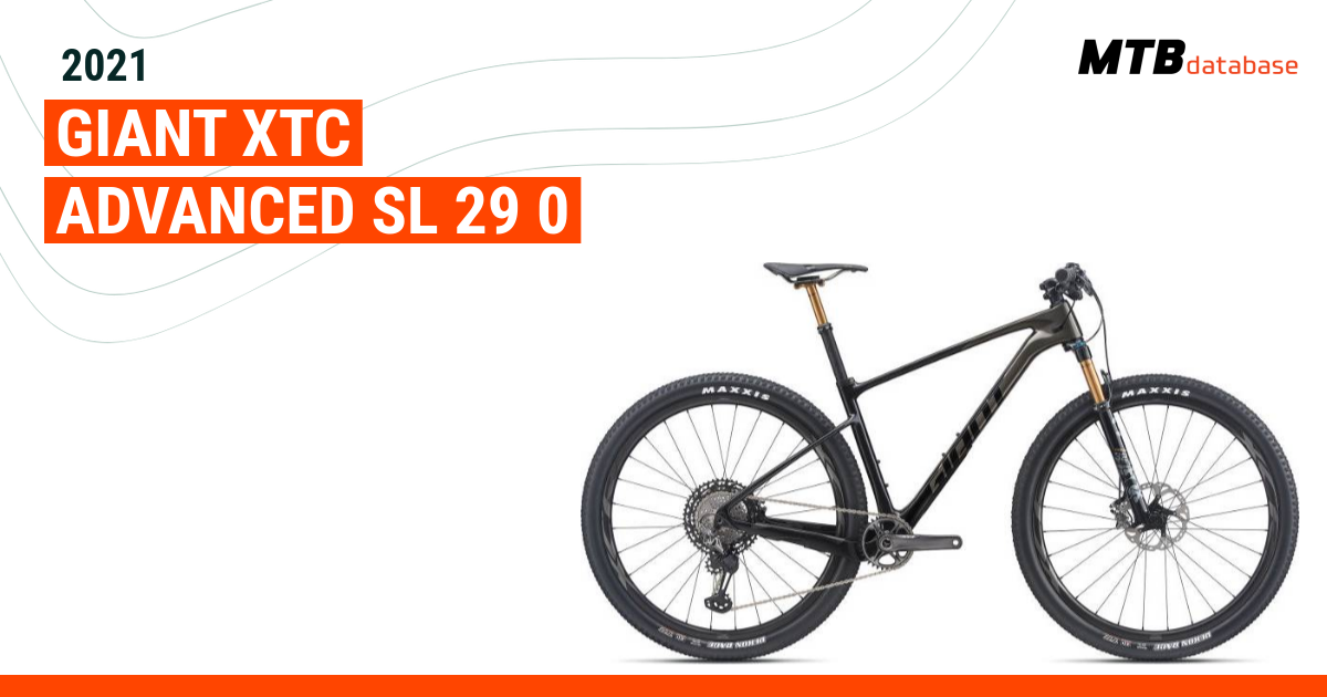 Giant xtc discount advanced sl 0