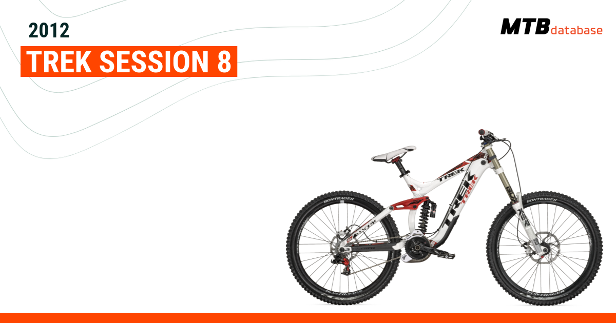 Trek session best sale 8.8 2012