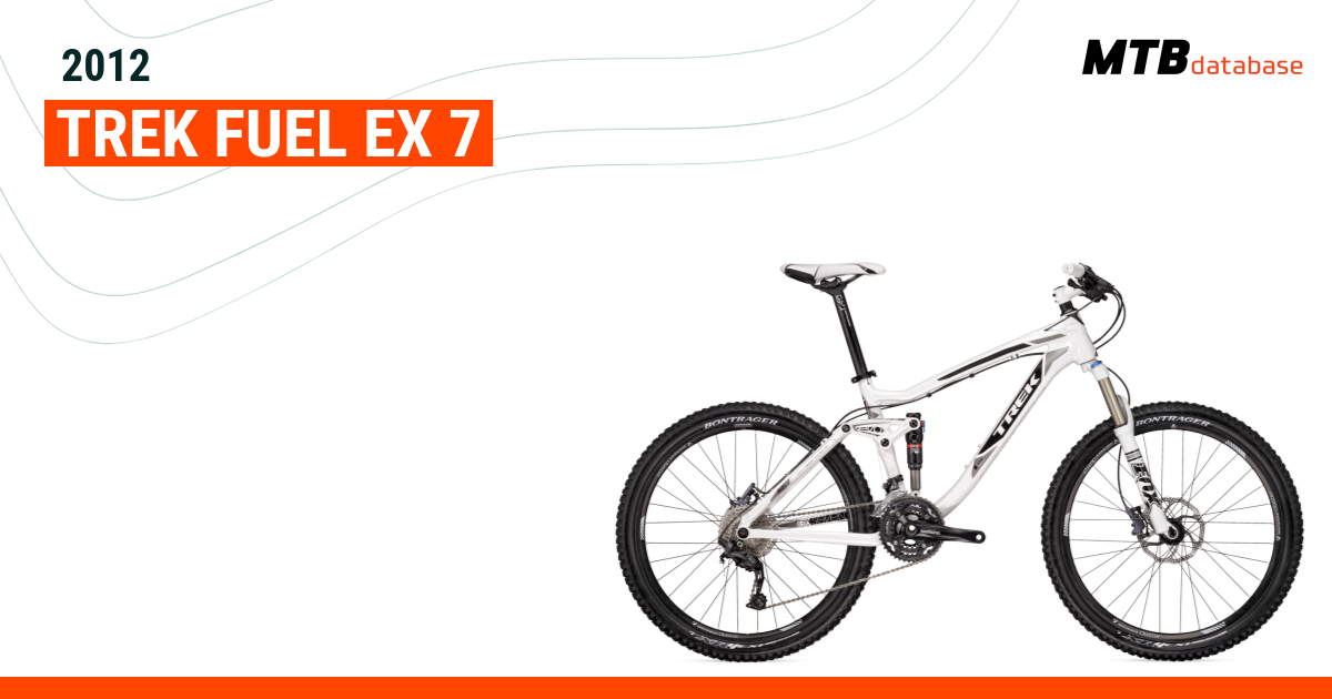 Trek fuel deals ex 7 2012