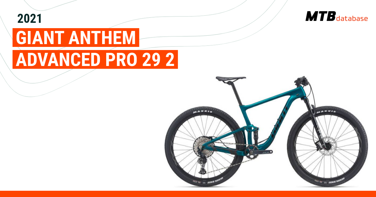 Giant anthem discount pro 2 2021