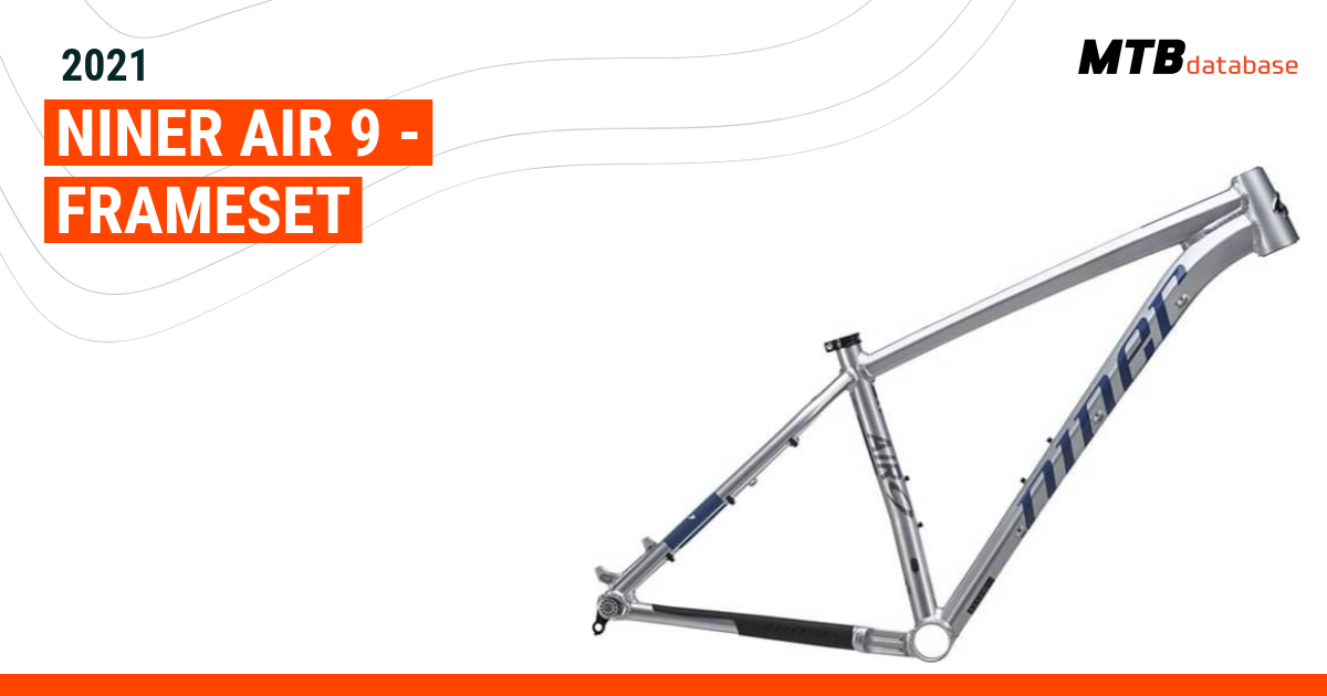 Niner air 9 aluminum best sale frame weight