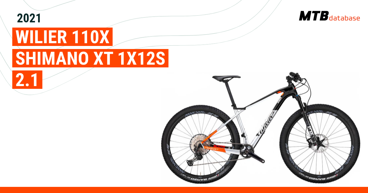 Wilier 2025 110x xt