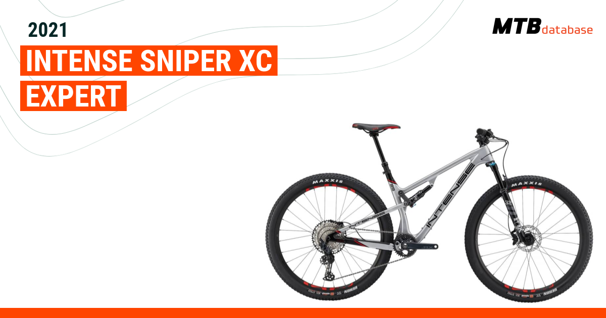 Intense sniper best sale xc expert