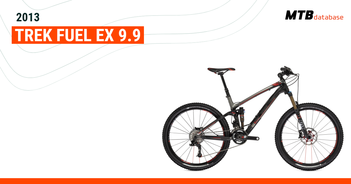 Trek fuel ex 9.9 hot sale 2013