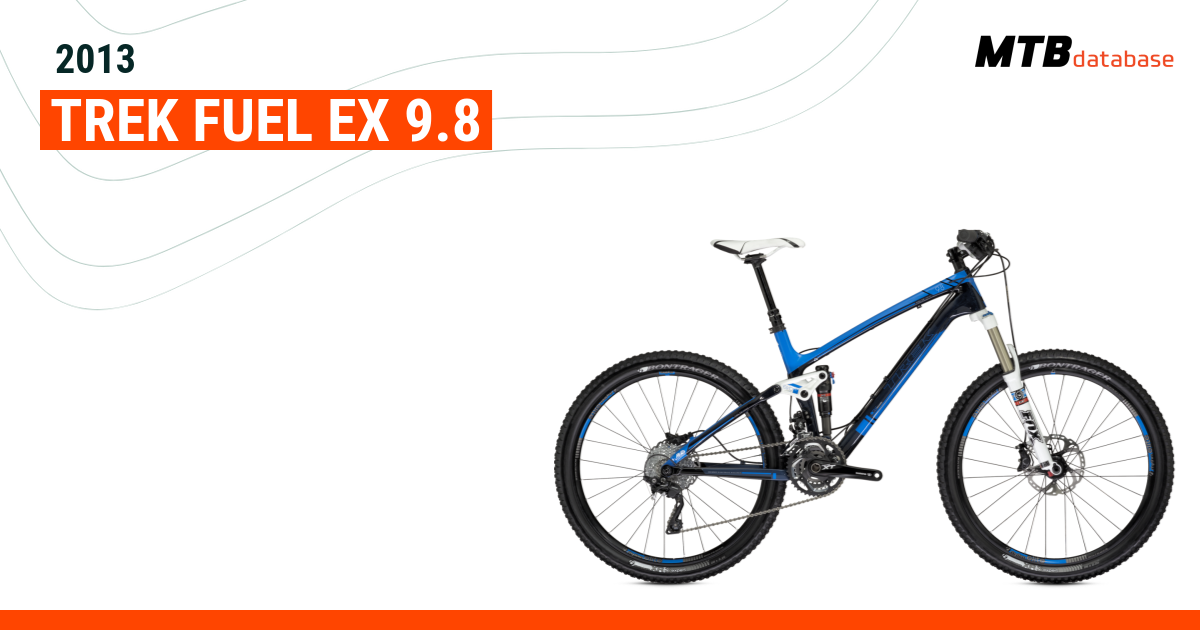 Trek fuel discount ex 9.8 2013