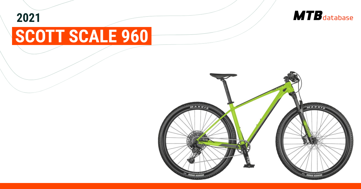 2021 Scott Scale 960 Specs Reviews Images Mountain Bike Database