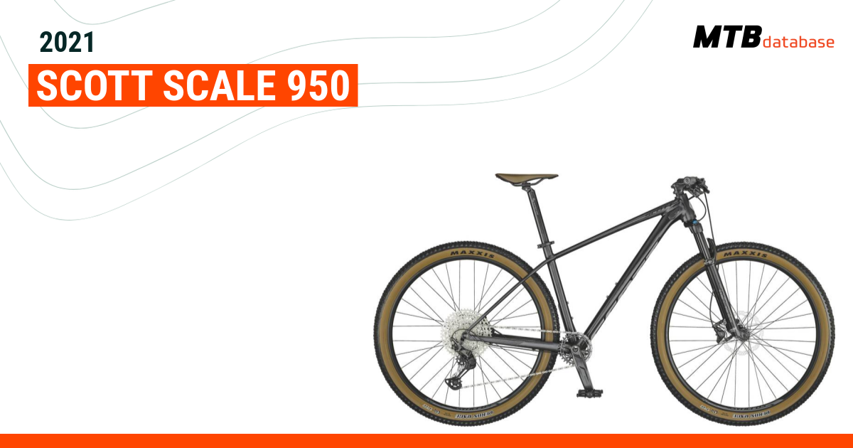 boeket Verlengen Wees 2021 Scott Scale 950 - Specs, Reviews, Images - Mountain Bike Database
