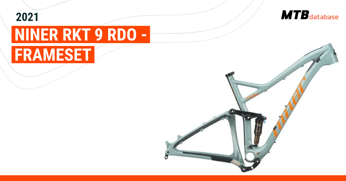 Niner rkt discount 9 rdo frame