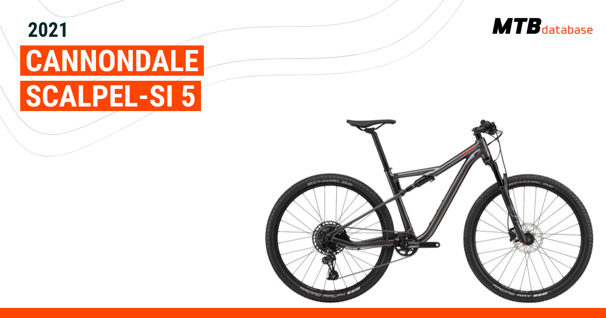 Cannondale scalpel best sale si 2021