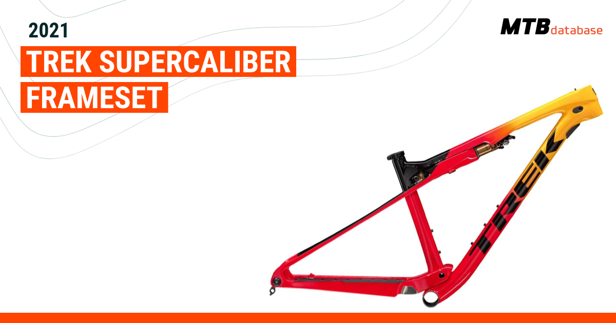 Trek supercaliber frameset 2021 hot sale