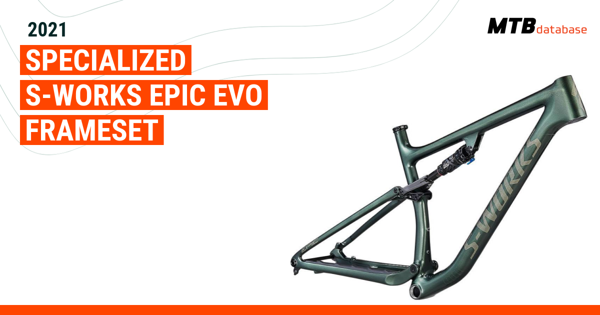 Specialized epic evo sale frameset