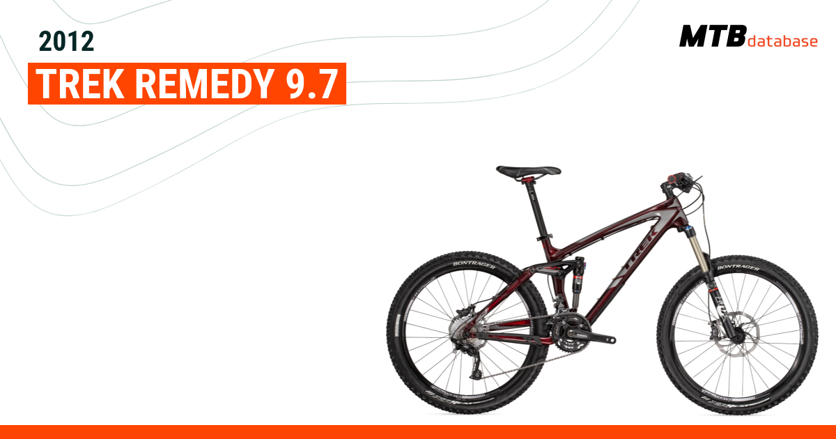 Trek remedy 2024 9.7 carbon