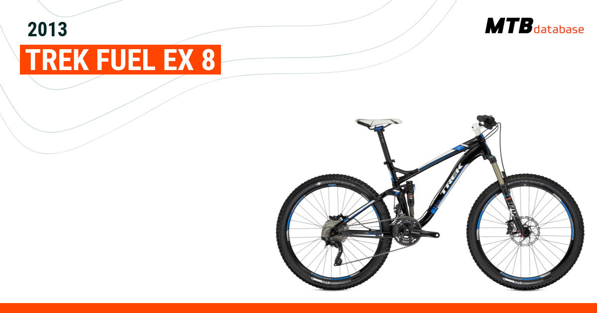 Trek ex best sale 8 2013