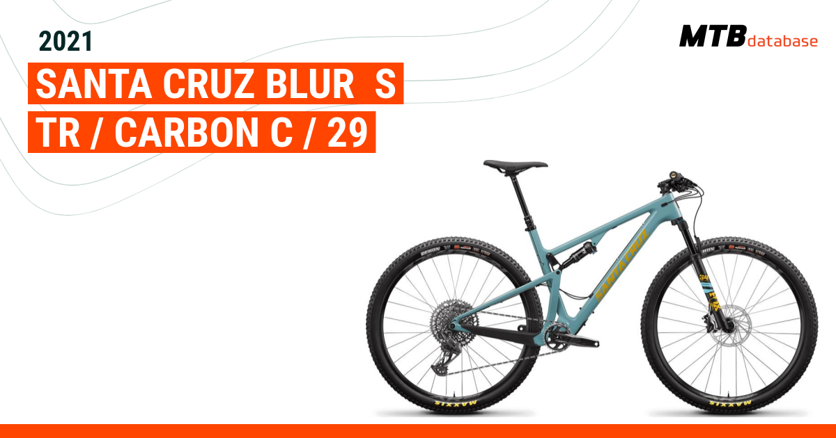 Santa cruz blur discount 2021