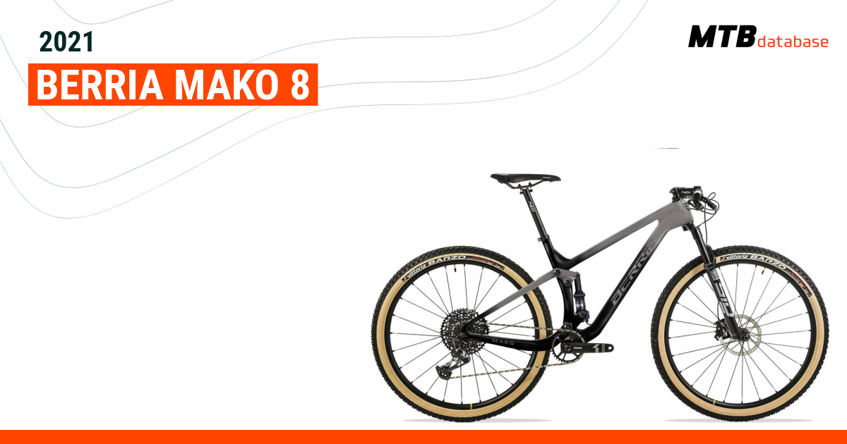 2021 Berria MAKO 8 Specs Reviews Images Mountain Bike Database