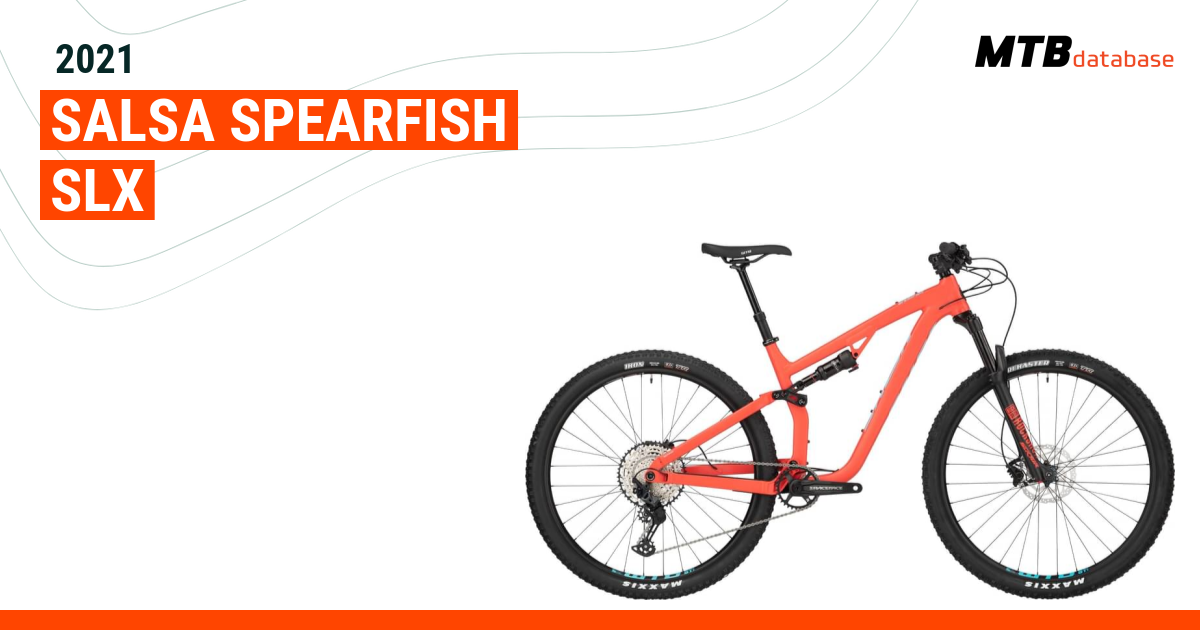 2021 Salsa Spearfish SLX Specs Reviews Images Mountain Bike Database