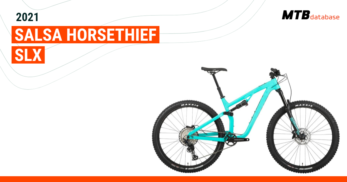 Salsa 2025 horsethief slx