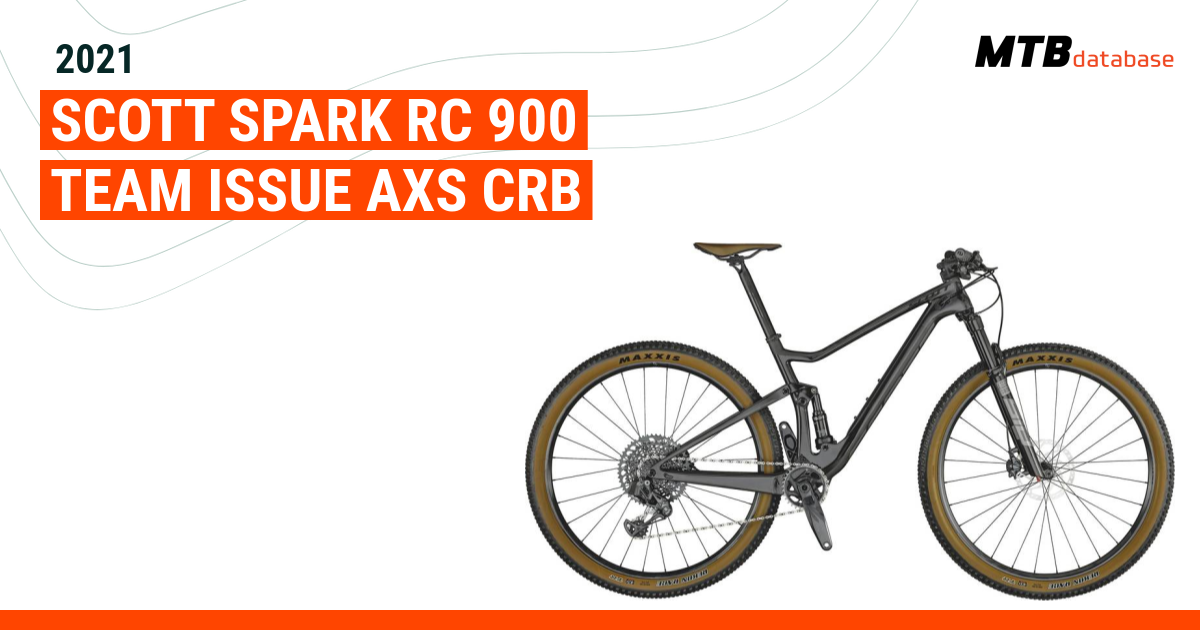 Verleiding Pardon volgorde 2021 Scott Spark RC 900 Team Issue AXS crb - Specs, Reviews, Images -  Mountain Bike Database