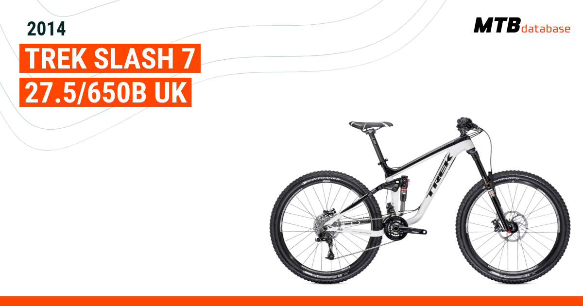 2014 Trek Slash 7 27.5 650b UK Specs Reviews Images Mountain