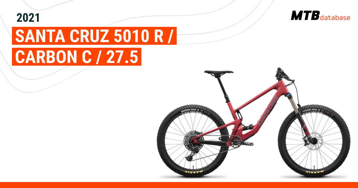 2021 Santa Cruz 5010 R Carbon C 27.5 Specs Reviews Images