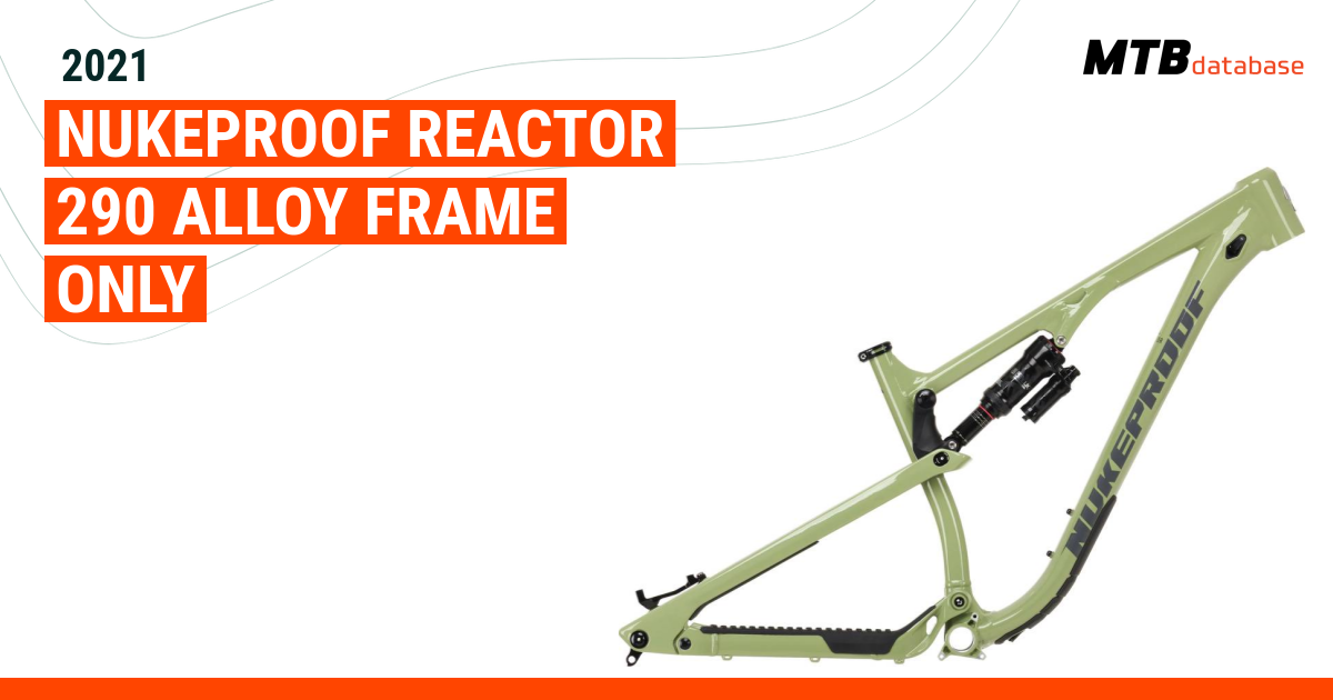 Nukeproof reactor best sale alloy frame