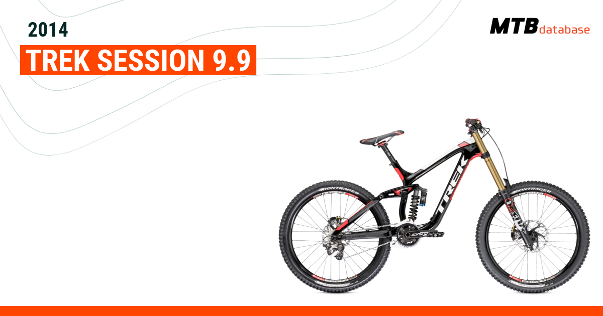 2014 Trek Session 9.9 Specs Reviews Images Mountain Bike