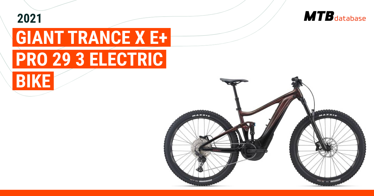 Giant trance discount x e+ 2021