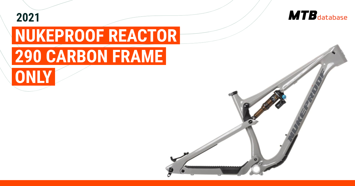 Nukeproof reactor 290 frameset hot sale