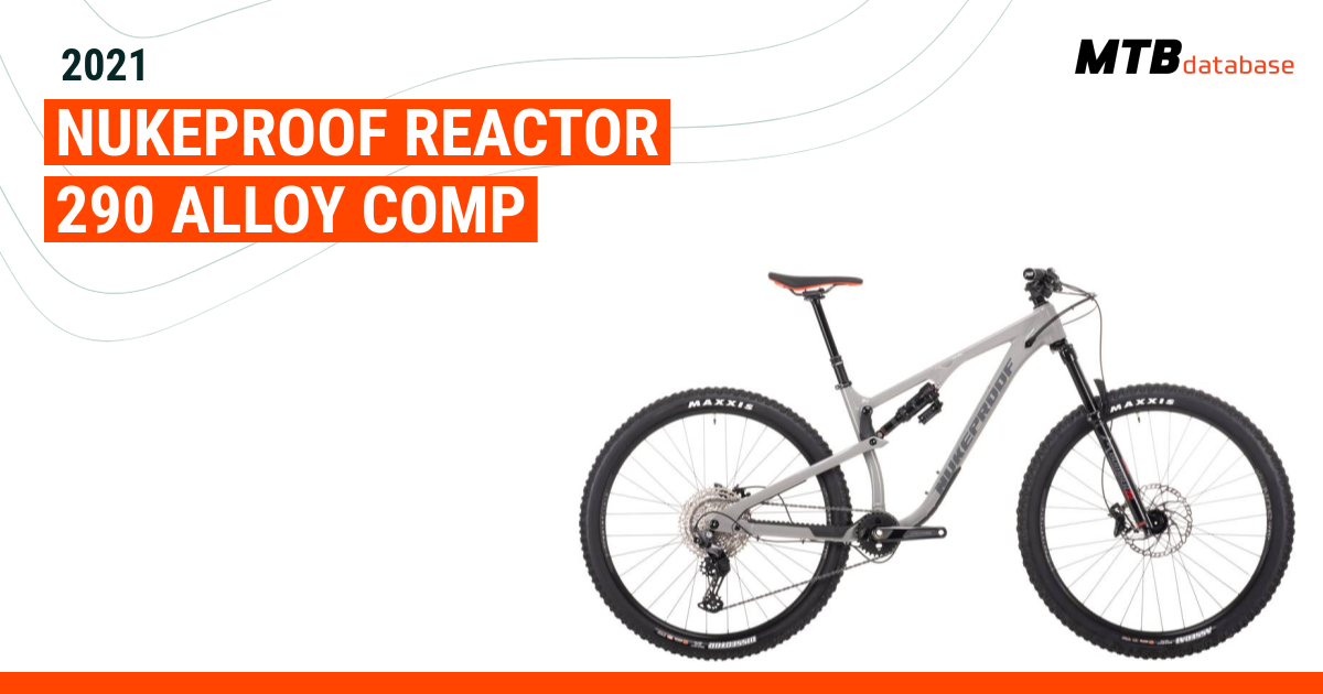 Nukeproof reactor comp discount 290