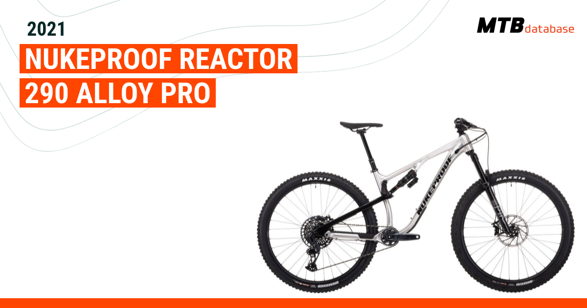 Nukeproof reactor 290 online pro